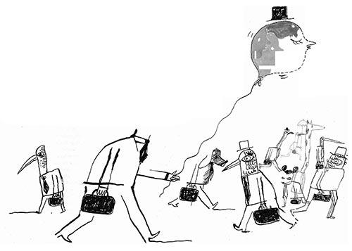 Inconscientes frente a racionales.