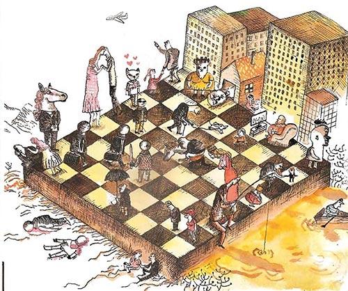 La vida es un juego.